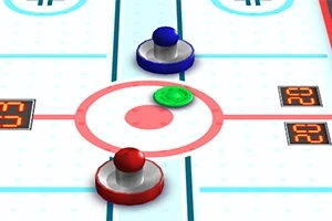3D Air Hockey