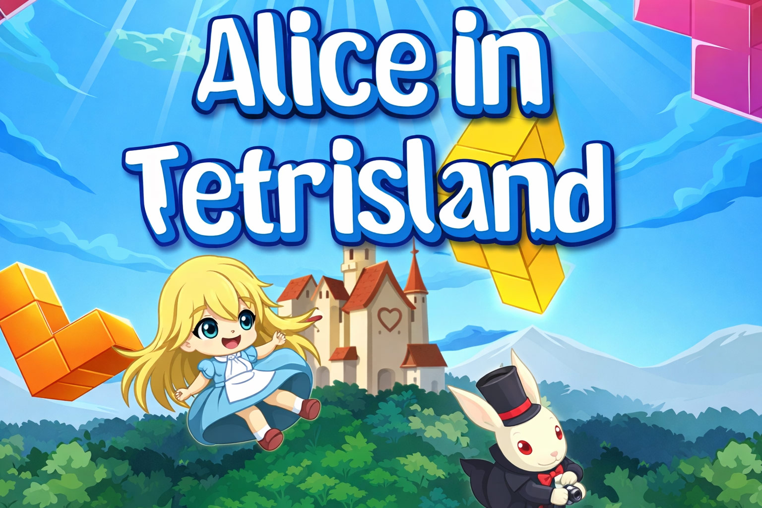 Gioco Alice In Tetrisland Su Giochi 123