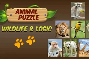 Animal Puzzle: Wildlife & Logic