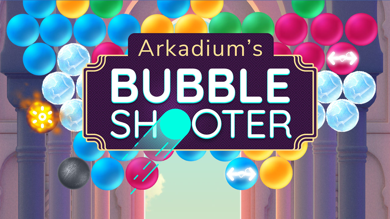 Gioco Arkadium's Bubble Shooter Su Giochi 123