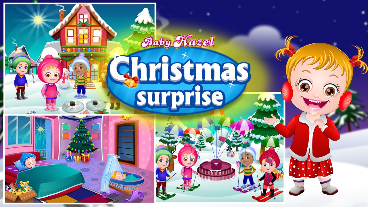 Gioco Baby Hazel Christmas Surprise su Giochi 123