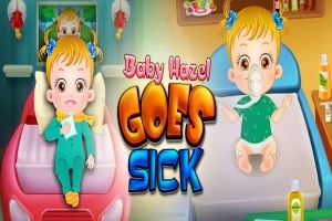 Baby Hazel: Goes Sick