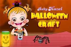 Baby Hazel: Halloween Crafts
