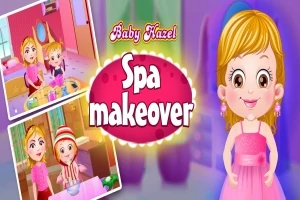 Baby Hazel: Spa Makeover