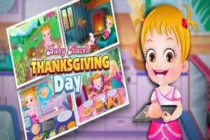 Baby Hazel: Thanksgiving Day