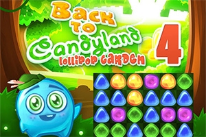 Gioco Back To Candyland 4: Lollipop Garden Su Giochi 123