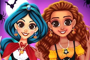 BFF's Happy Halloween Party