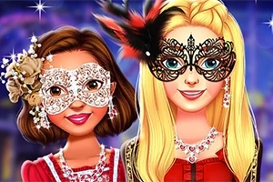 BFFs Venice Carnival Celebrations