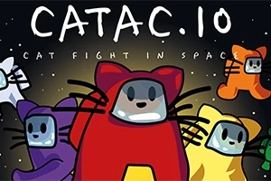 Catac.io: Cat Fight in Space