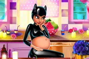 Catwoman Pregnant