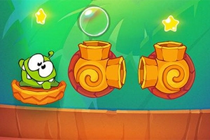 Cut the Rope: Experiments Cut the Rope: Experiments