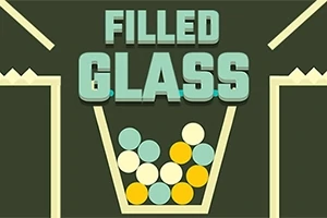 Filled Glass