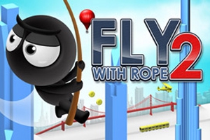 Fly with Rope 2 Fly with Rope 2