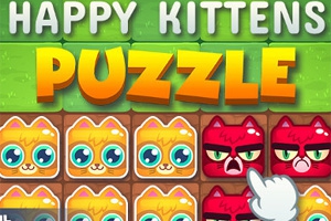 Happy Kittens Puzzle Happy Kittens Puzzle