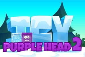 Icy Purple Head 2 Icy Purple Head 2
