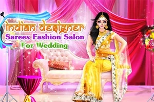 Indian Designer: Sarees Fashion Salon for Wedding