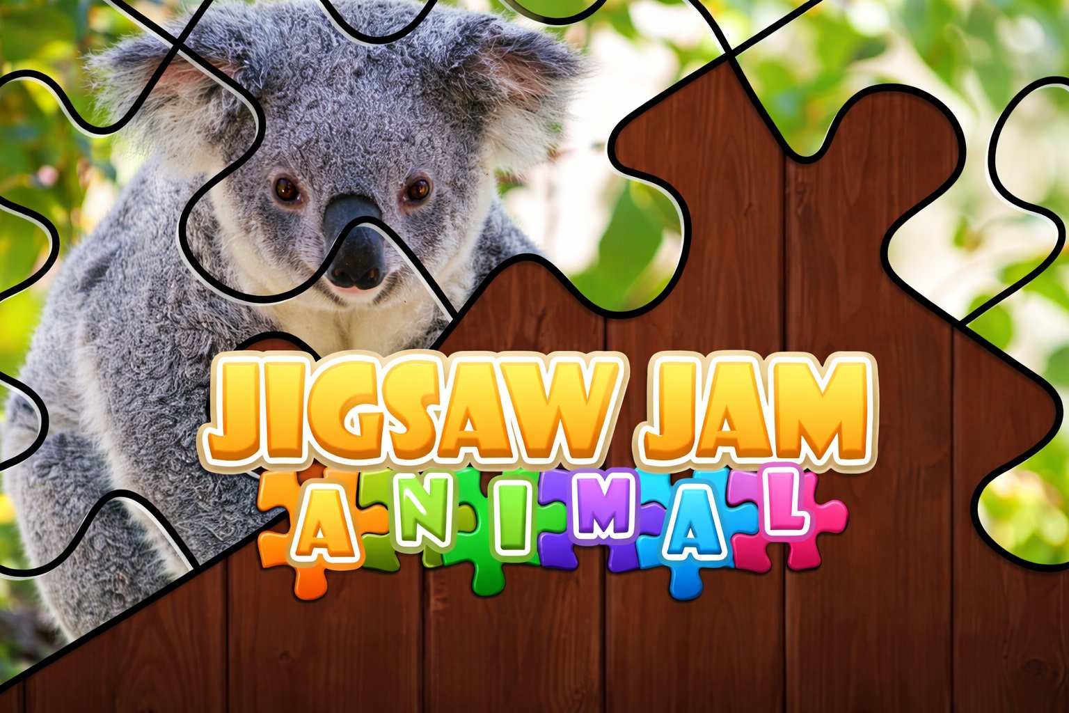 Gioco Jigsaw Jam Animal Su Giochi 123