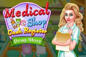Medical Shop: Cash Register Drug Store
