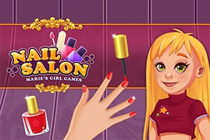 Nail Salon: Marie's Girl Games Nail Salon: Marie's Girl Games