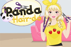 Panda Hair-do Panda Hair-do