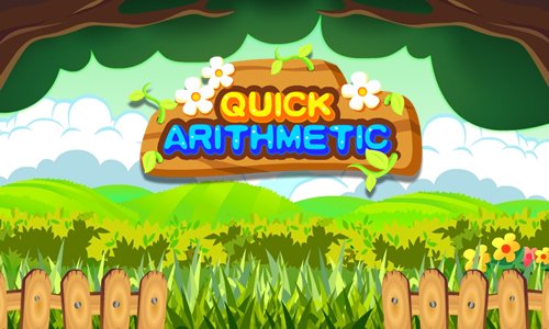 Gioco Quick Arithmetic su Giochi 123