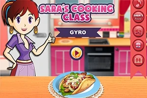 Sara's Cooking Class: Gyro