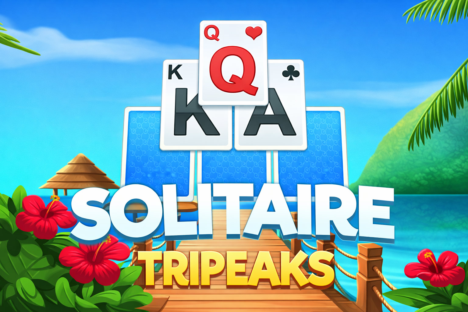 Gioco Solitaire Story TriPeaks Su Giochi 123