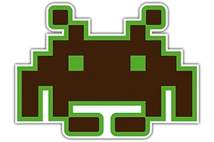 Space Invaders Flash