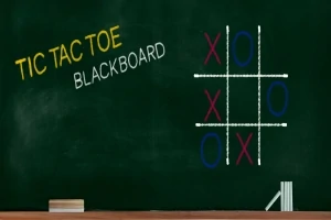 Tic Tac Toe Blackboard