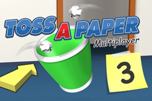 Toss a Paper Multiplayer Toss a Paper Multiplayer