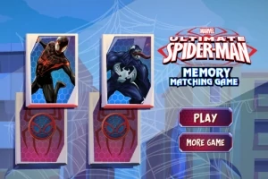 Ultimate Spider-man: Memory Matching Game